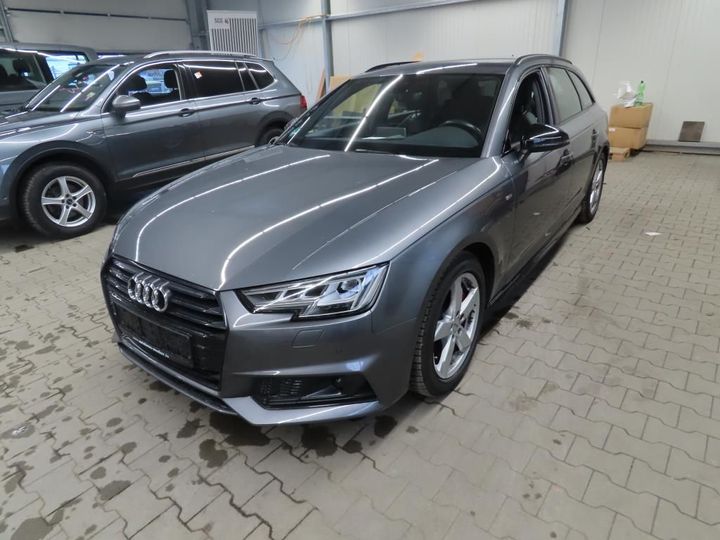 AUDI A4 AVANT 2018 wauzzzf40ja203698