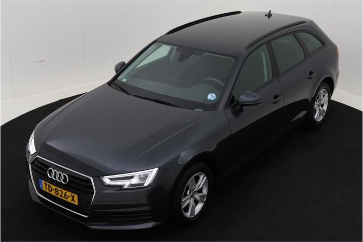 AUDI A4 AVANT 2018 wauzzzf40ja210585