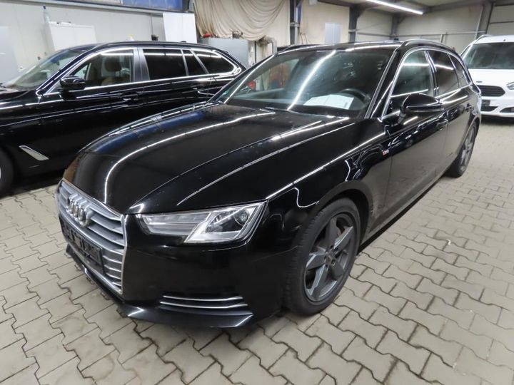 AUDI A4 AVANT 2018 wauzzzf40ja213972