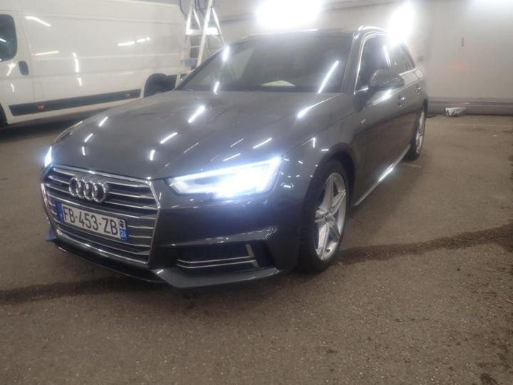 AUDI A4 AVANT 2018 wauzzzf40ja215589