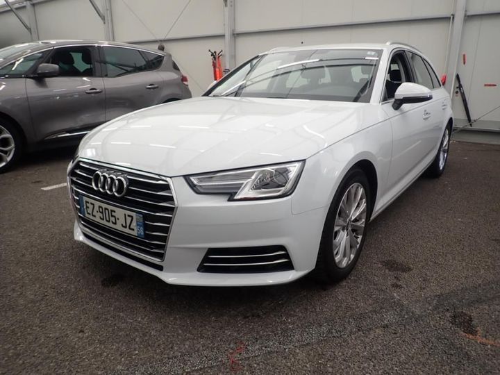 AUDI A4 AVANT 2018 wauzzzf40ja218380