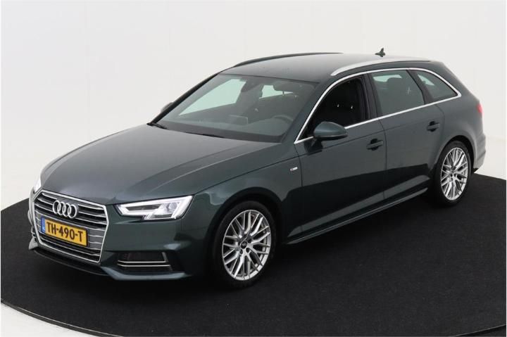 AUDI A4 AVANT 2018 wauzzzf40ja218718