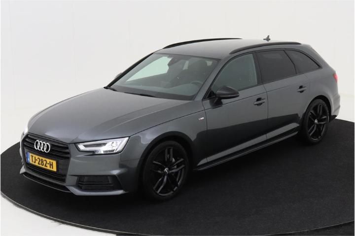 AUDI A4 AVANT 2018 wauzzzf40ja220159