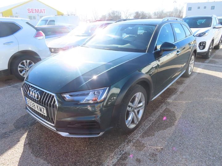 AUDI A4 ALLROAD QUAT 2018 wauzzzf40ja221280