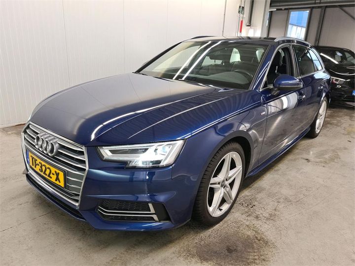 AUDI A4 2018 wauzzzf40ja222137