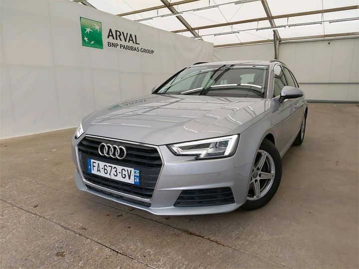 AUDI A4 AVANT 2018 wauzzzf40ja223837