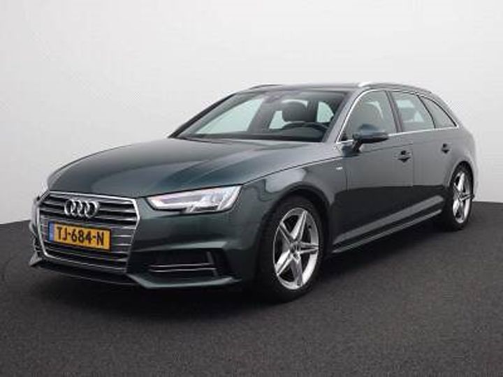 AUDI A4 AVANT 2018 wauzzzf40ja225507