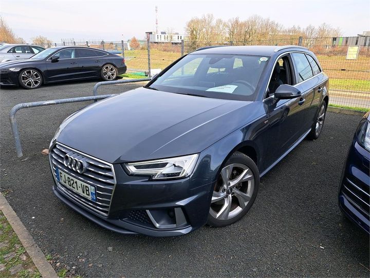 AUDI A4 AVANT 2019 wauzzzf40ka018651