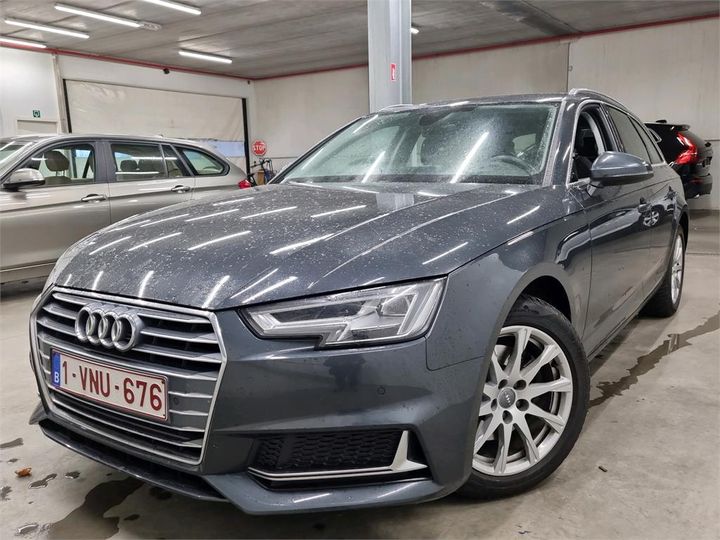 AUDI A4 AVANT 2019 wauzzzf40ka021307