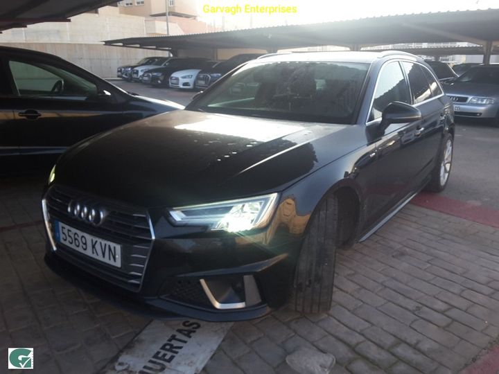 AUDI A4 2019 wauzzzf40ka022179