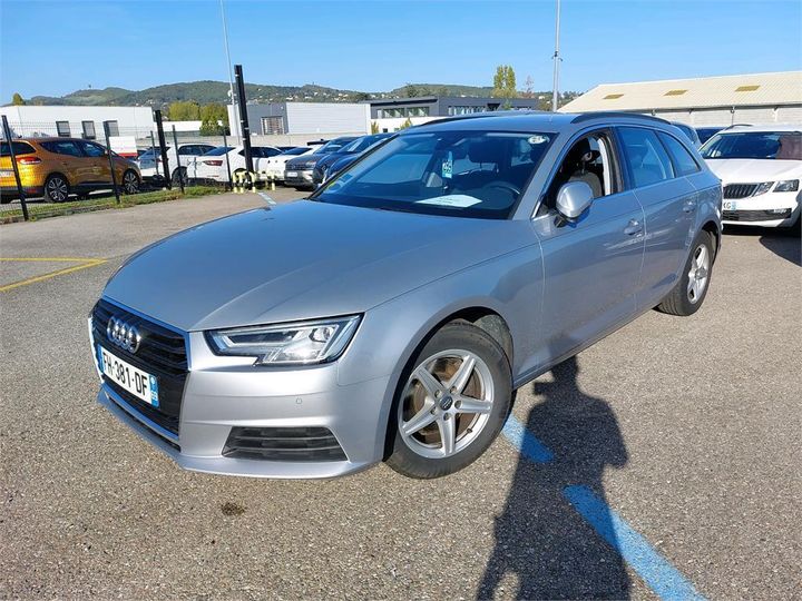 AUDI A4 AVANT 2019 wauzzzf40ka022702