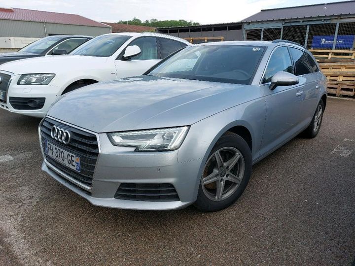 AUDI A4 AVANT 2019 wauzzzf40ka022991