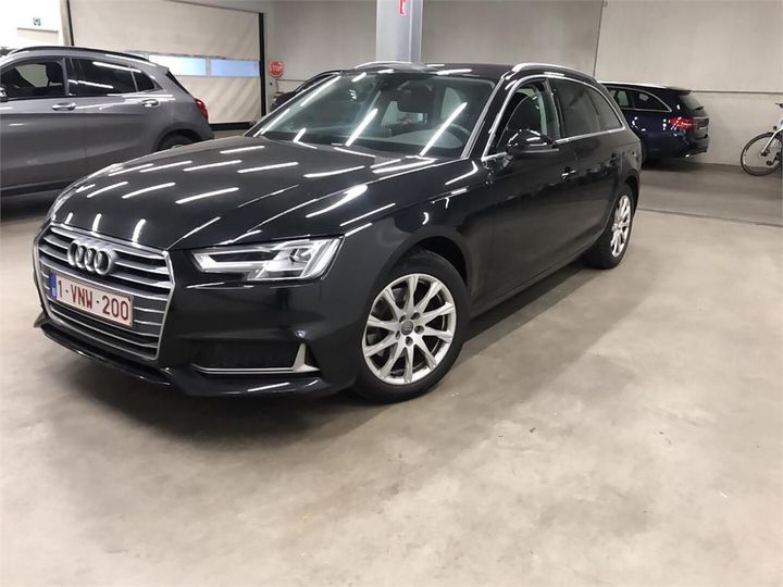 AUDI A4 AVANT 2019 wauzzzf40ka025356