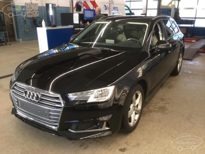 AUDI A4 ESTATE 2019 wauzzzf40ka026443