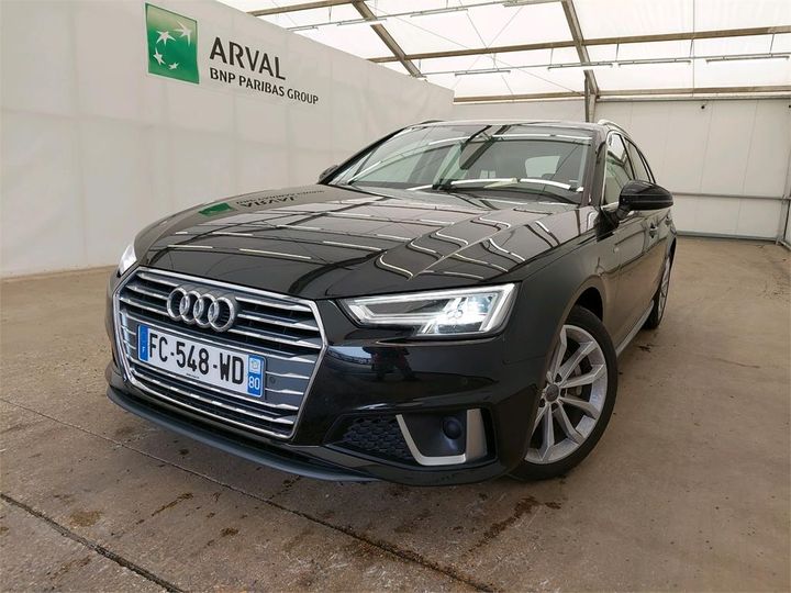 AUDI A4 AVANT 2018 wauzzzf40ka031917