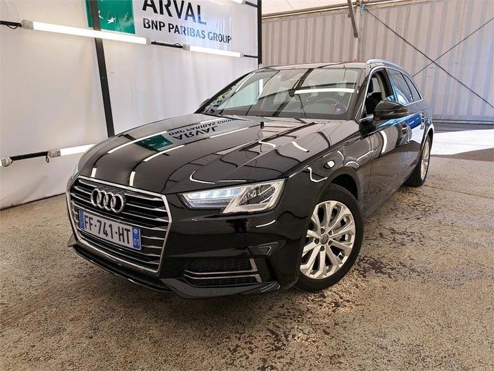 AUDI A4 AVANT 2019 wauzzzf40ka034106