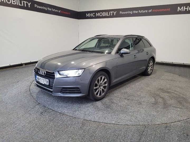 AUDI A4 AVANT 2019 wauzzzf40ka045302