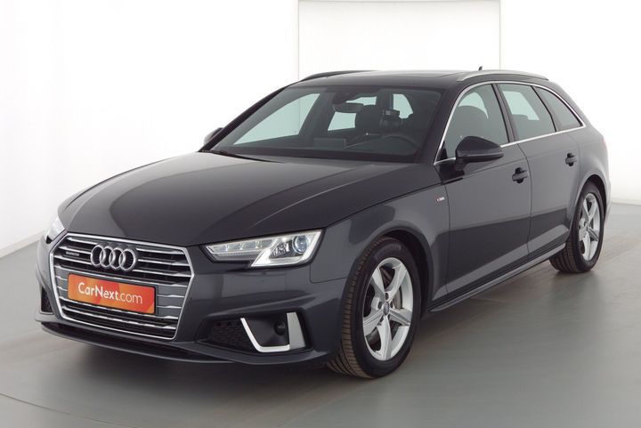 AUDI A4 AVANT 2019 wauzzzf40ka053657