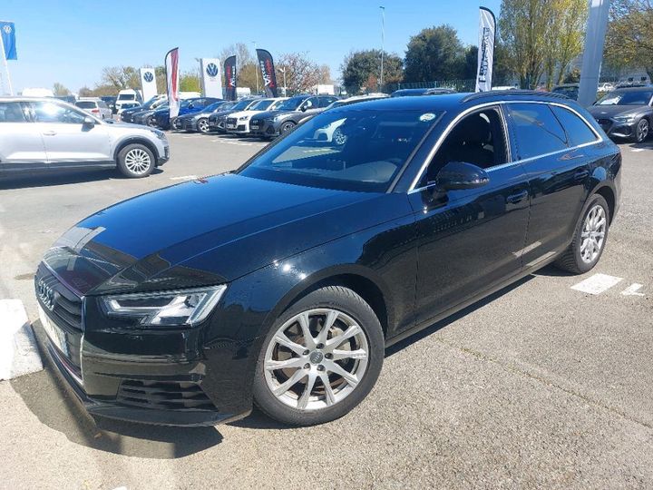 AUDI A4 AVANT 2019 wauzzzf40ka054369