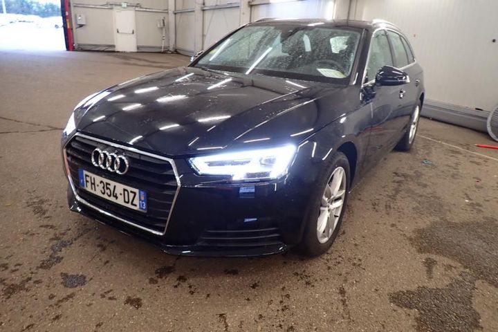 AUDI A4 AVANT 2019 wauzzzf40ka089154