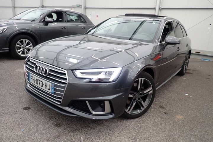 AUDI A4 AVANT 2019 wauzzzf40ka090952