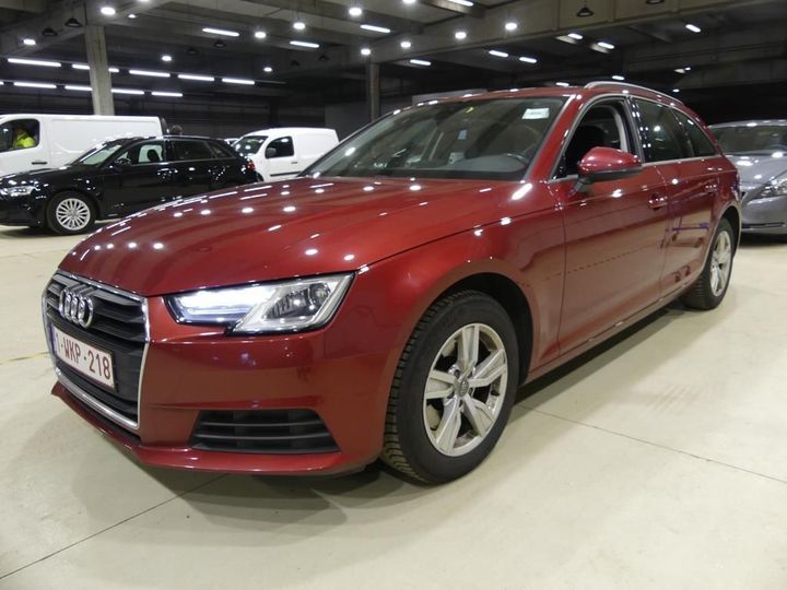 AUDI A4 AVANT 2019 wauzzzf40ka092331