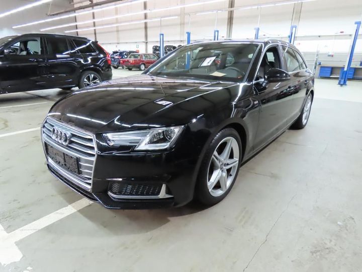 AUDI A4 AVANT 2019 wauzzzf40ka096329