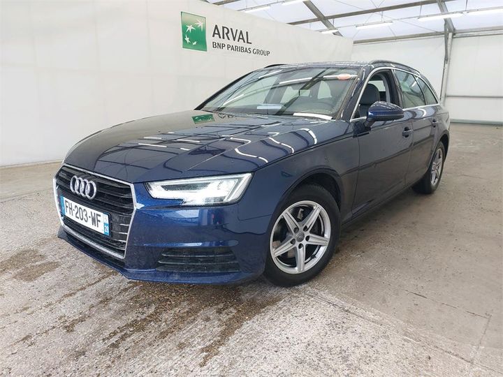 AUDI A4 AVANT 2019 wauzzzf40ka098632