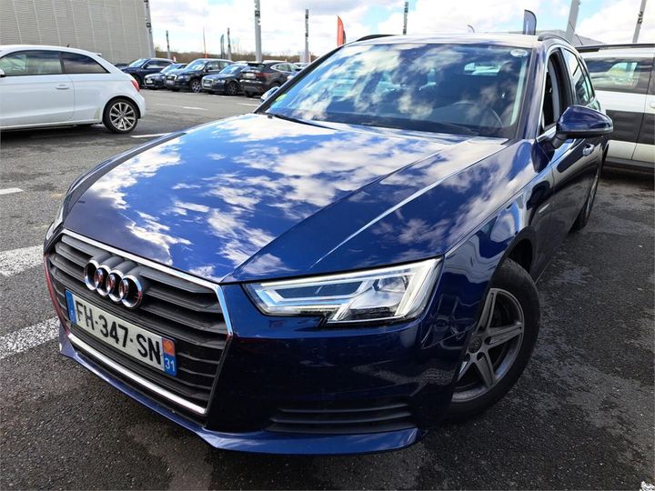 AUDI A4 AVANT 2019 wauzzzf40ka101593