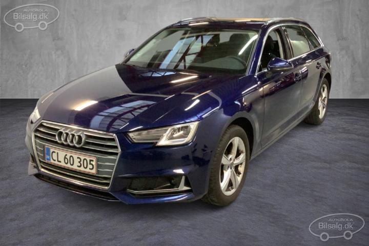 AUDI A4 ESTATE 2019 wauzzzf40ka110908