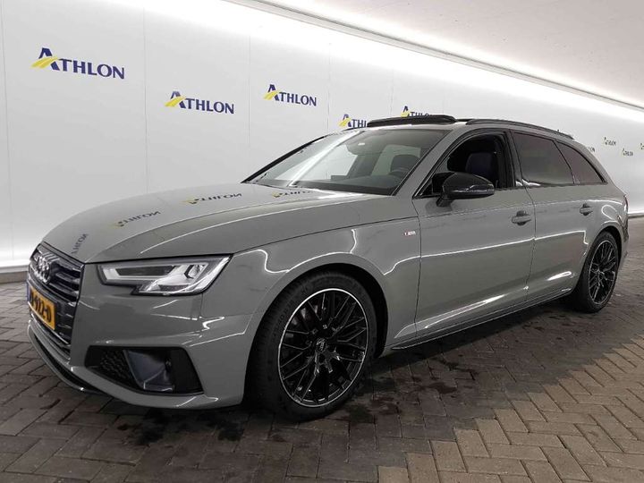 AUDI A4 AVANT 2019 wauzzzf40ka115512