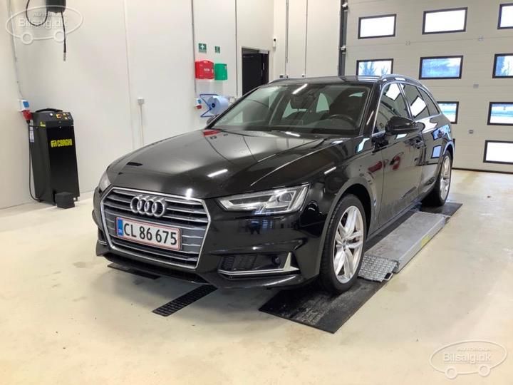 AUDI A4 ESTATE 2019 wauzzzf40ka115722