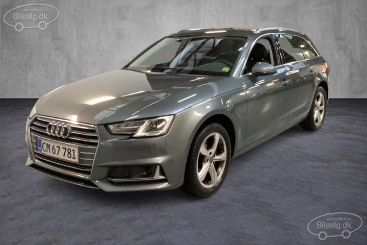 AUDI A4 ESTATE 2019 wauzzzf40ka116157