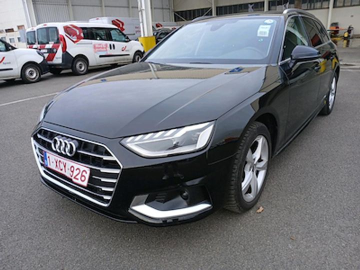 AUDI A4 AVANT DIESEL - 2020 2019 wauzzzf40la016643