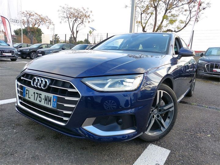 AUDI A4 AVANT 2019 wauzzzf40la021583