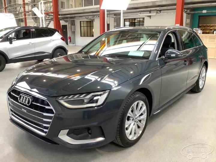 AUDI A4 AVANT 2019 wauzzzf40la028677