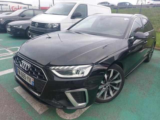 AUDI A4 AVANT 2020 wauzzzf40la029571