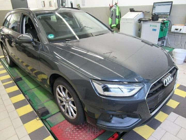 AUDI A4 ESTATE WAGON 2020 wauzzzf40la069455