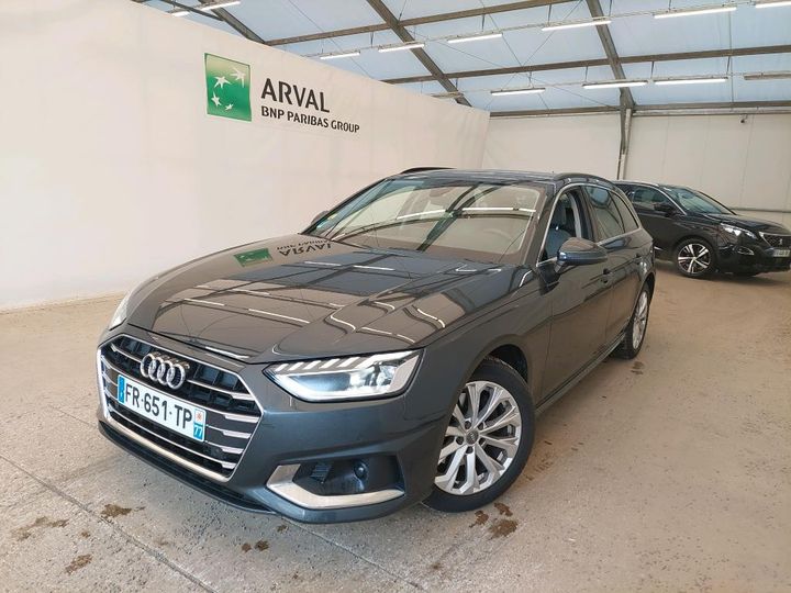 AUDI A4 AVANT 2020 wauzzzf40la080391