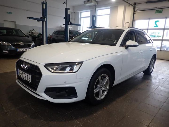 AUDI A4 AVANT 2020 wauzzzf40ma015784