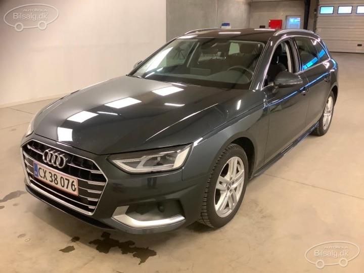 AUDI A4 ESTATE 2020 wauzzzf40ma022170