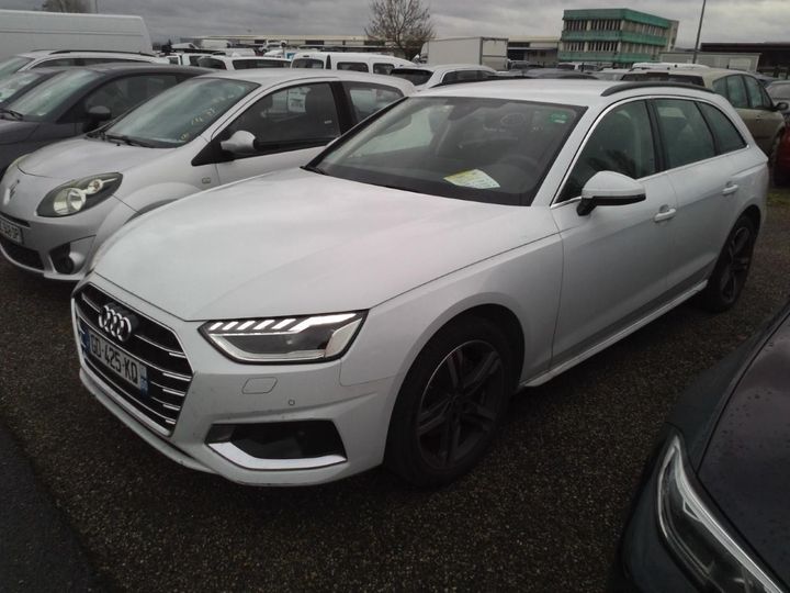 AUDI A4 AVANT 2021 wauzzzf40na012885