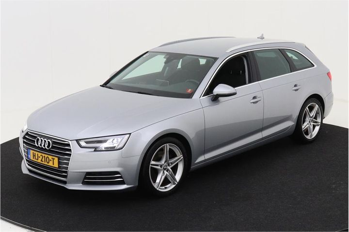 AUDI A4 AVANT 2015 wauzzzf41ga005804