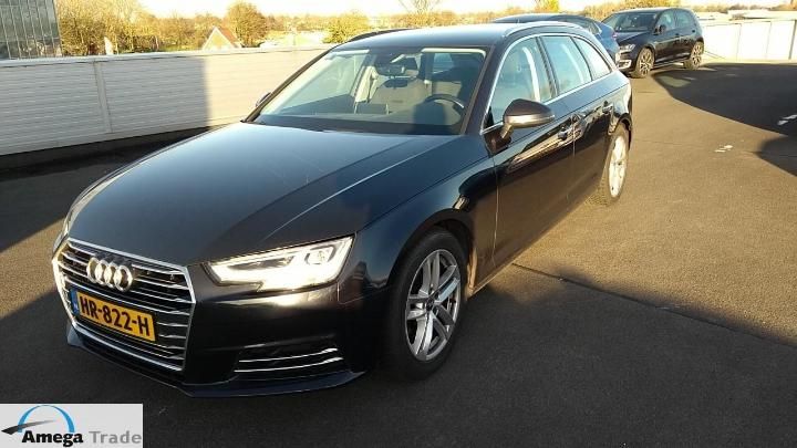 AUDI A4 AVANT 2015 wauzzzf41ga017046