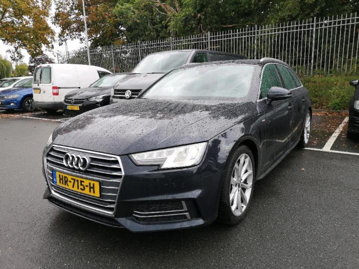 AUDI A4 AVANT 2015 wauzzzf41ga026510