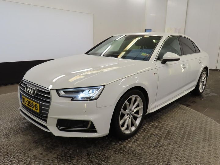 AUDI A4 LIMOUSINE 2017 wauzzzf41ga044215