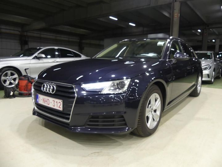 AUDI A4 AVANT 2016 wauzzzf41ga054498