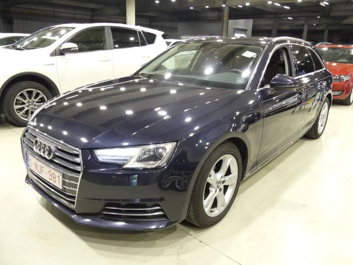 AUDI A4 AVANT 2016 wauzzzf41ga055862