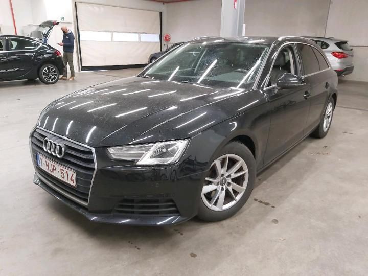 AUDI A4 AVANT 2016 wauzzzf41ga061807