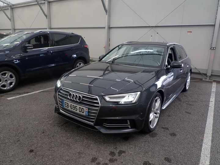 AUDI A4 AVANT 2016 wauzzzf41ga071592